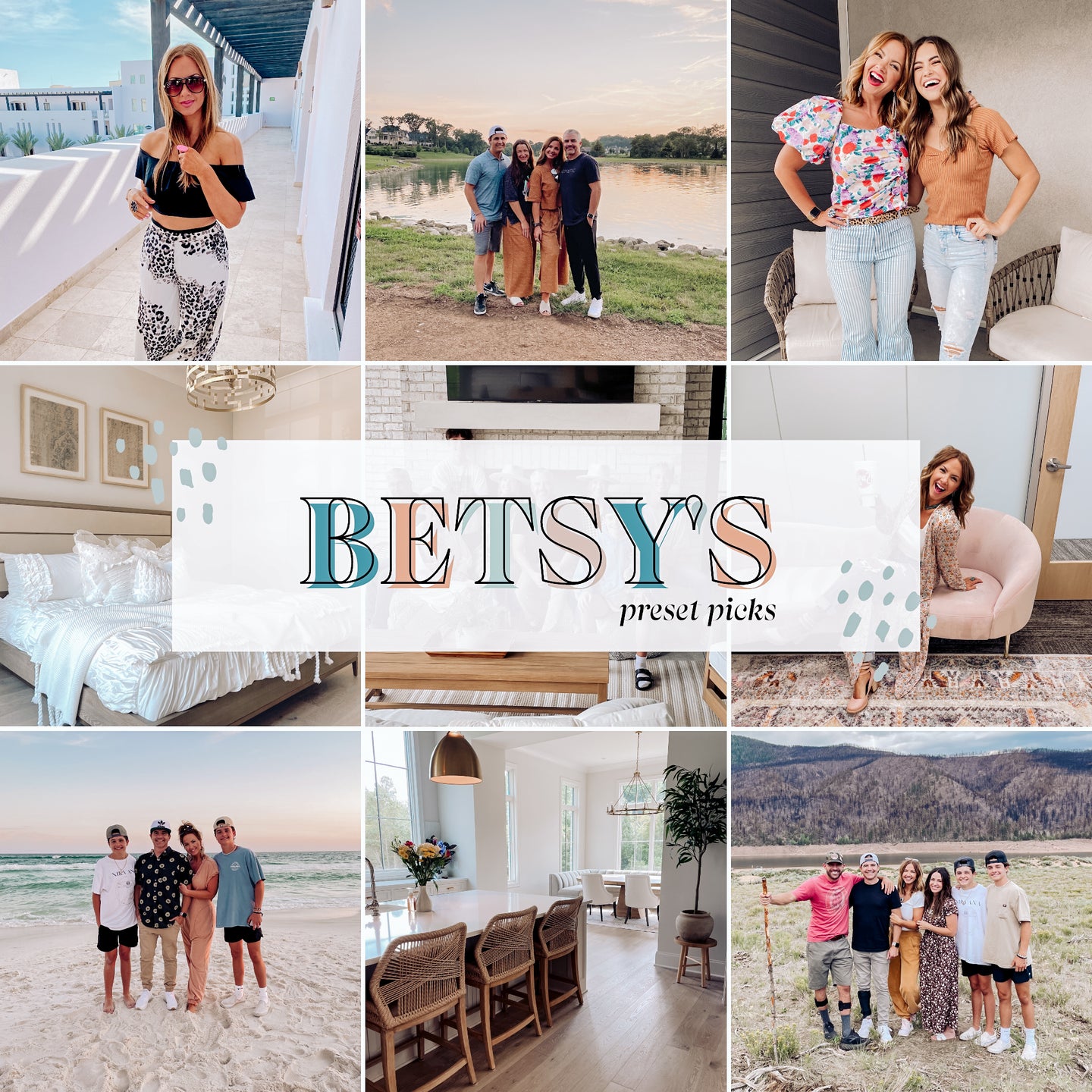 @BETSYMIKESELL'S Preset Picks